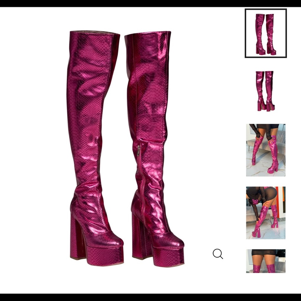 SHANE JUSTIN BRAT BOOT PINK! SOLD OUT IN THIS SIZE!